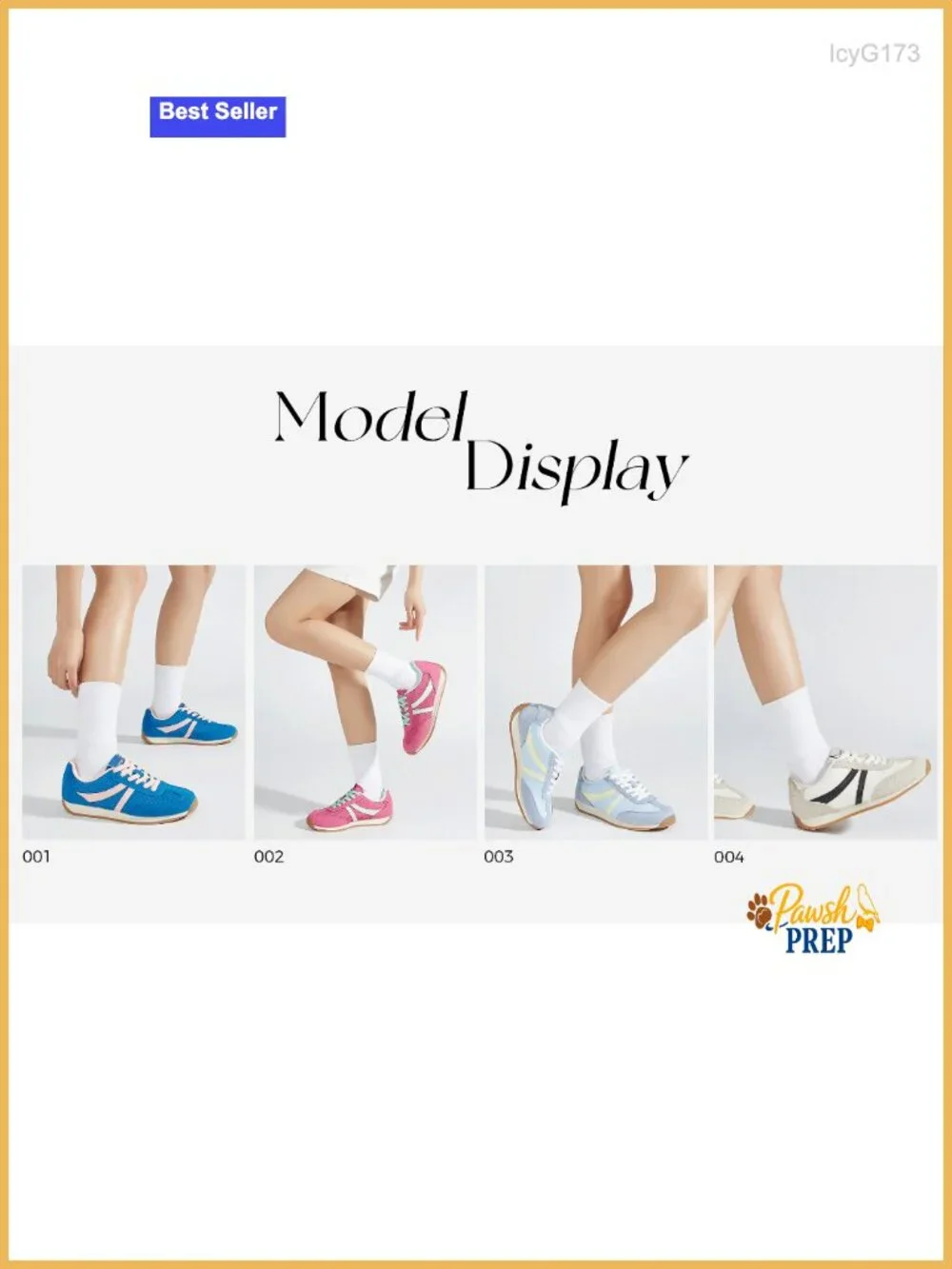Women's Retro Fashion Sneakers - Non Slip Comfortable Casual Breathable Classic